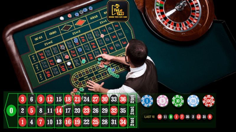 Kinh nghiệm cá cược Roulette TELE789 giúp tăng khả năng chiến thắng