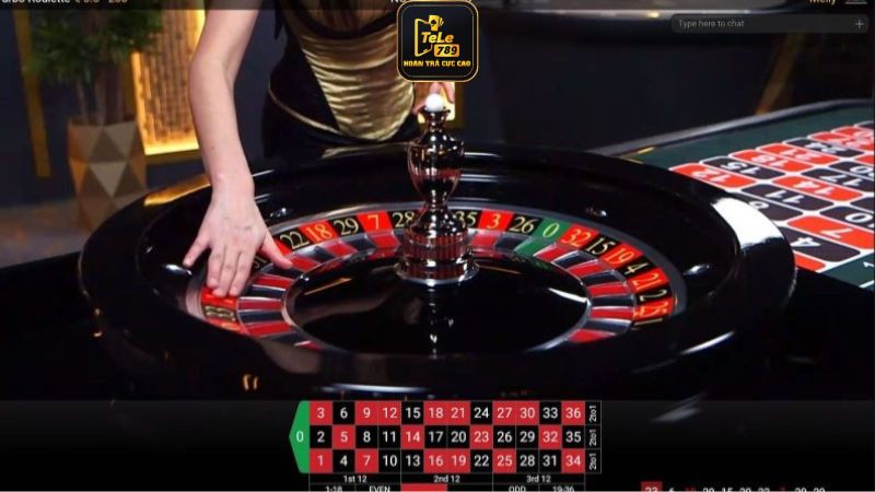 Tham gia cá cược Roulette TELE789 chỉ với 3 bước