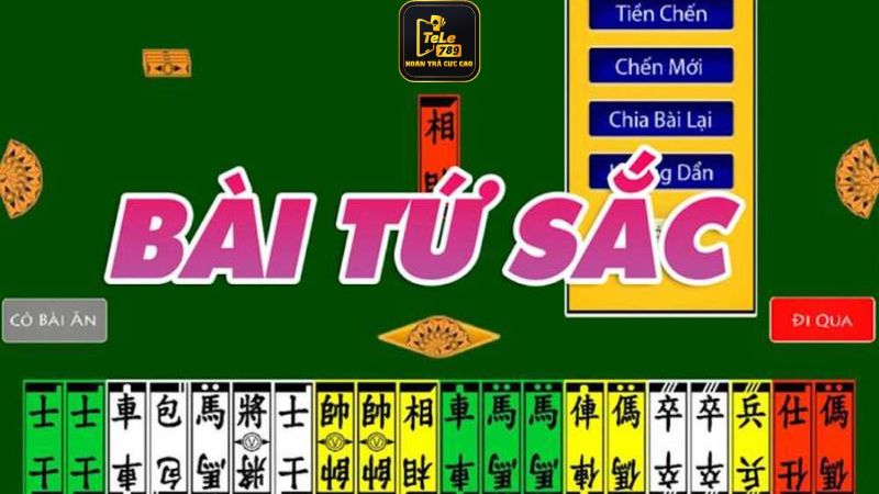 Giới thiệu tổng quan về game bài tứ sắc 