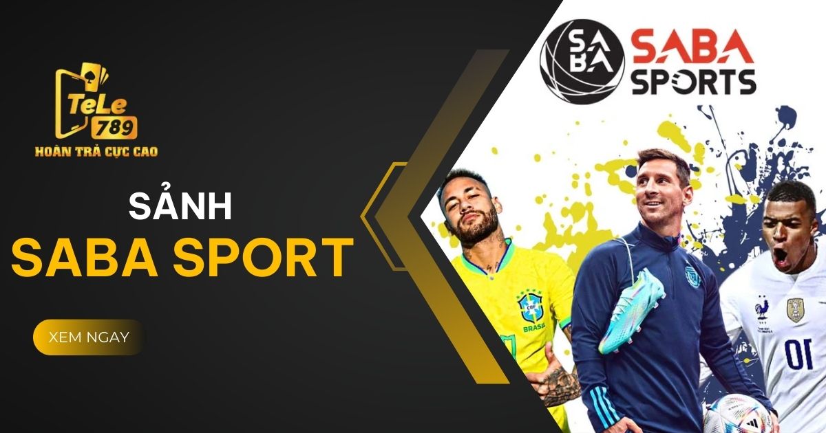 SABA Sport tại TELE789