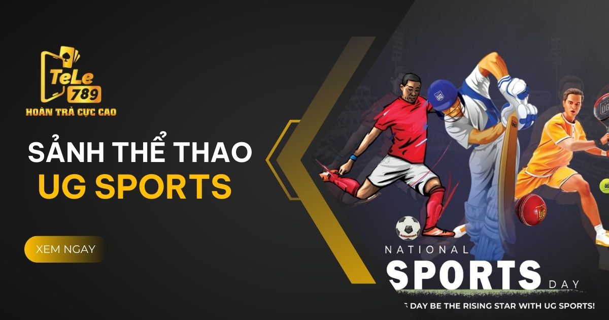 UG Sports tại Tele789