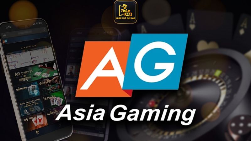 Sảnh AG Live Casino và cơ hội tham gia trải nghiệm trực tuyến cùng Tele789