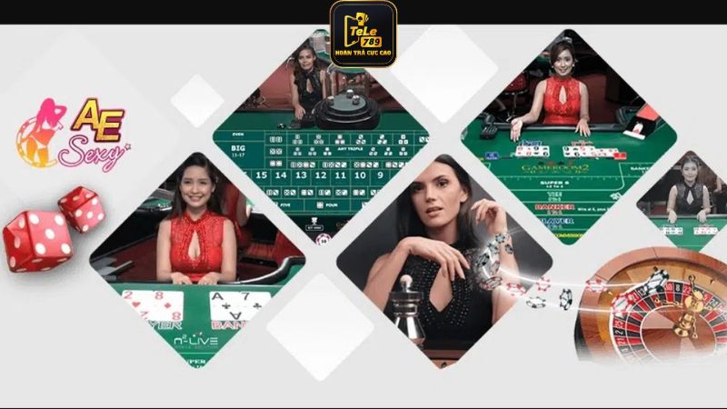 Top live game có tại Sảnh AE Sexy Casino