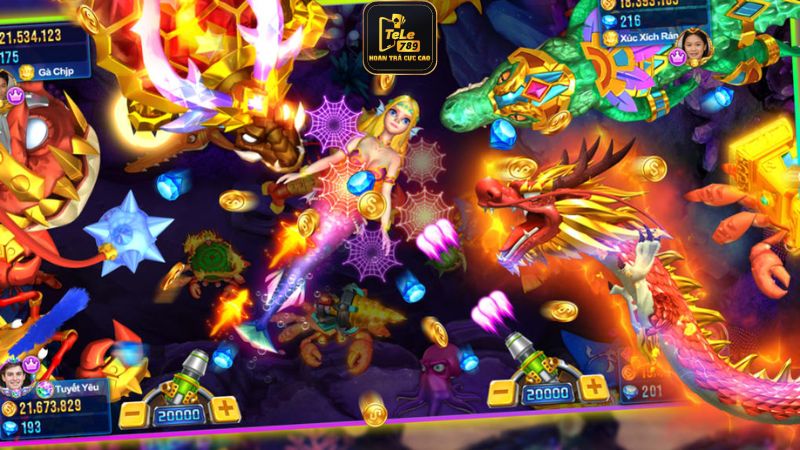 Các bước tham gia game Long Vương bắn cá tại nhà cái TELE789