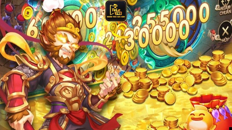 Cách chơi game Đại Thánh bắn cá đơn giản, dễ dàng