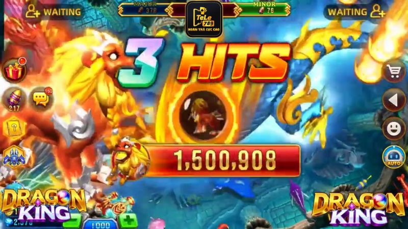 Chơi game bắn cá Long Vương đơn giản khi nắm rõ quy luật