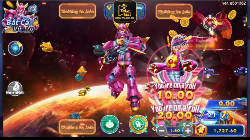 Chơi game hiệu quả hơn khi lựa chọn sảnh bắn cá phù hợp 