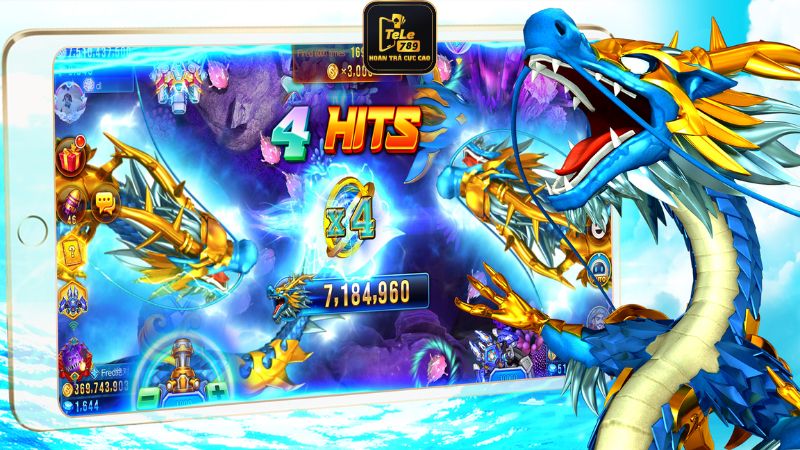 Game Long Vương bắn cá cung cấp đa dạng loại boss và tỷ lệ trả thưởng