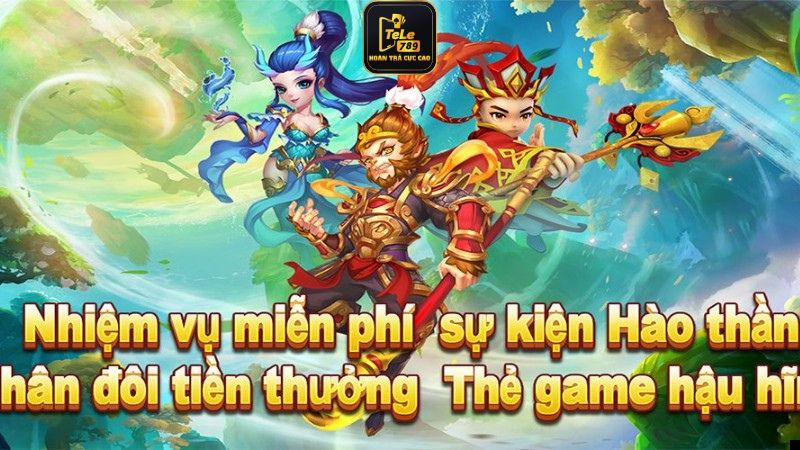 Game bắn cá Đại Thánh nổi bật với chủ đề hình ảnh độc đáo, hấp dẫn