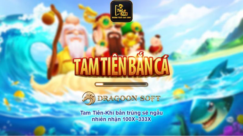 Trải nghiệm đa dạng chủ đề hình ảnh, nhân vật trong game bắn cá Tam Tiên